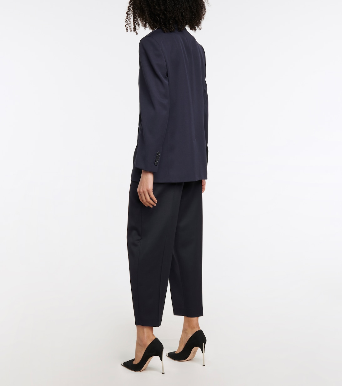 Wool blazer | McQueen