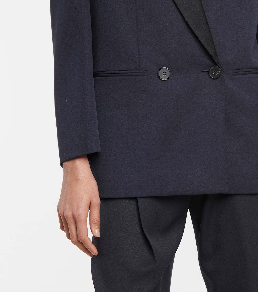 Wool blazer | McQueen