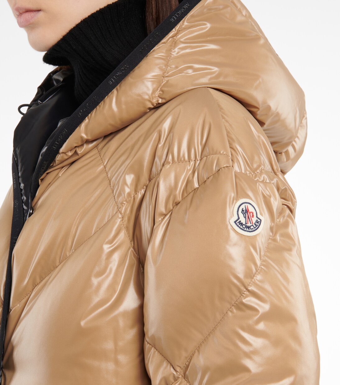 Cotonniere quilted down coat | Moncler