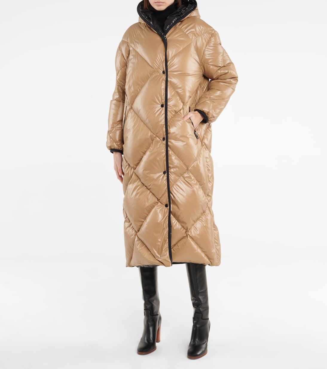 Cotonniere quilted down coat | Moncler