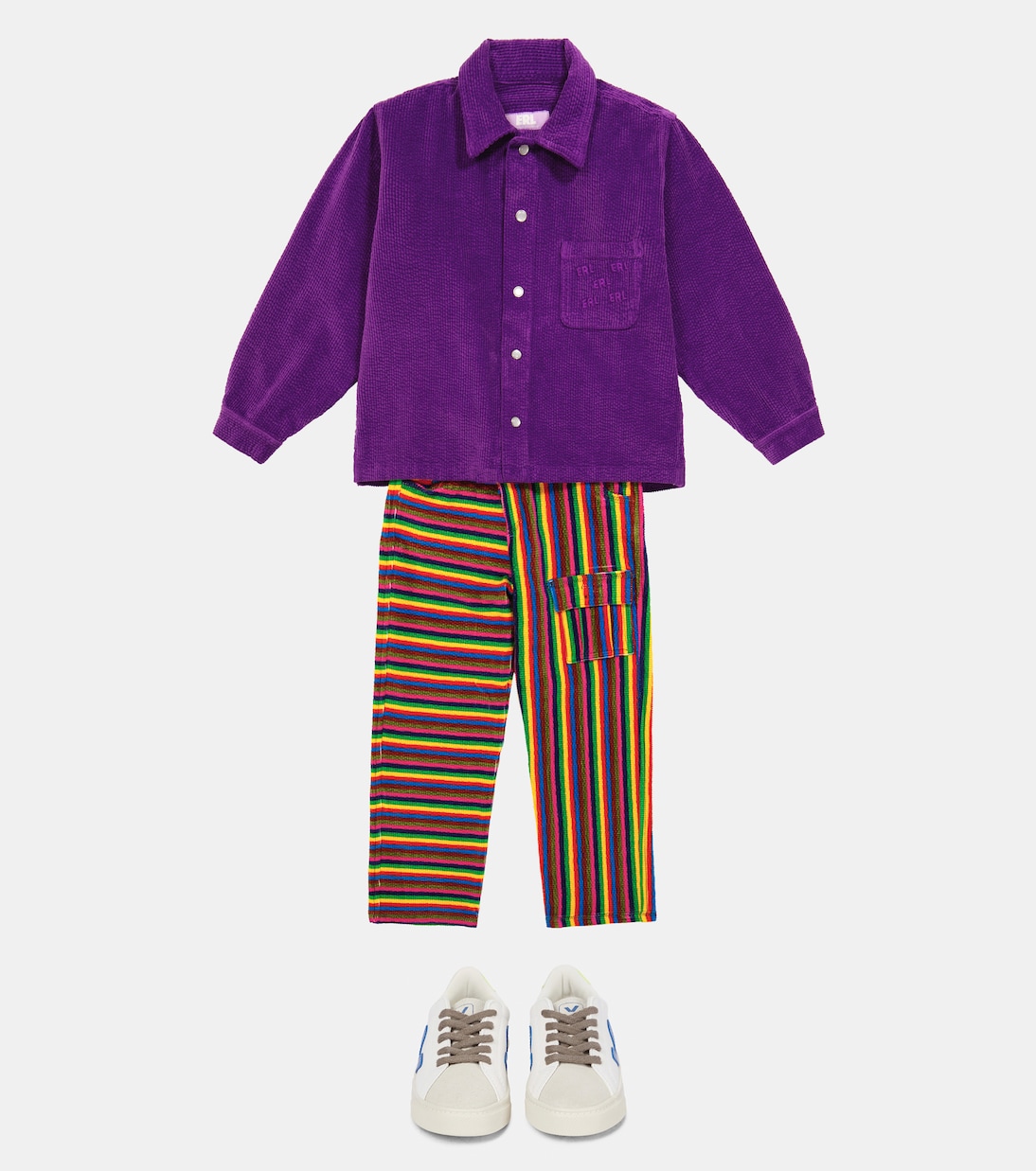 Pantalones en mezcla de algodón | ERL Kids