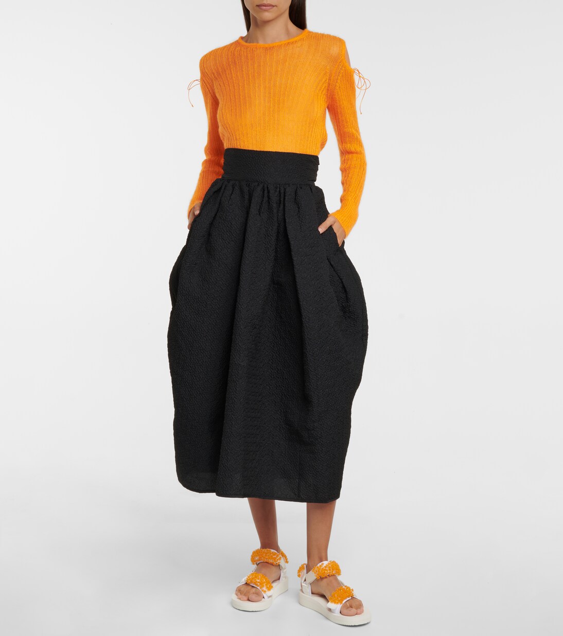 Top Greta en mohair mélangé | Cecilie Bahnsen