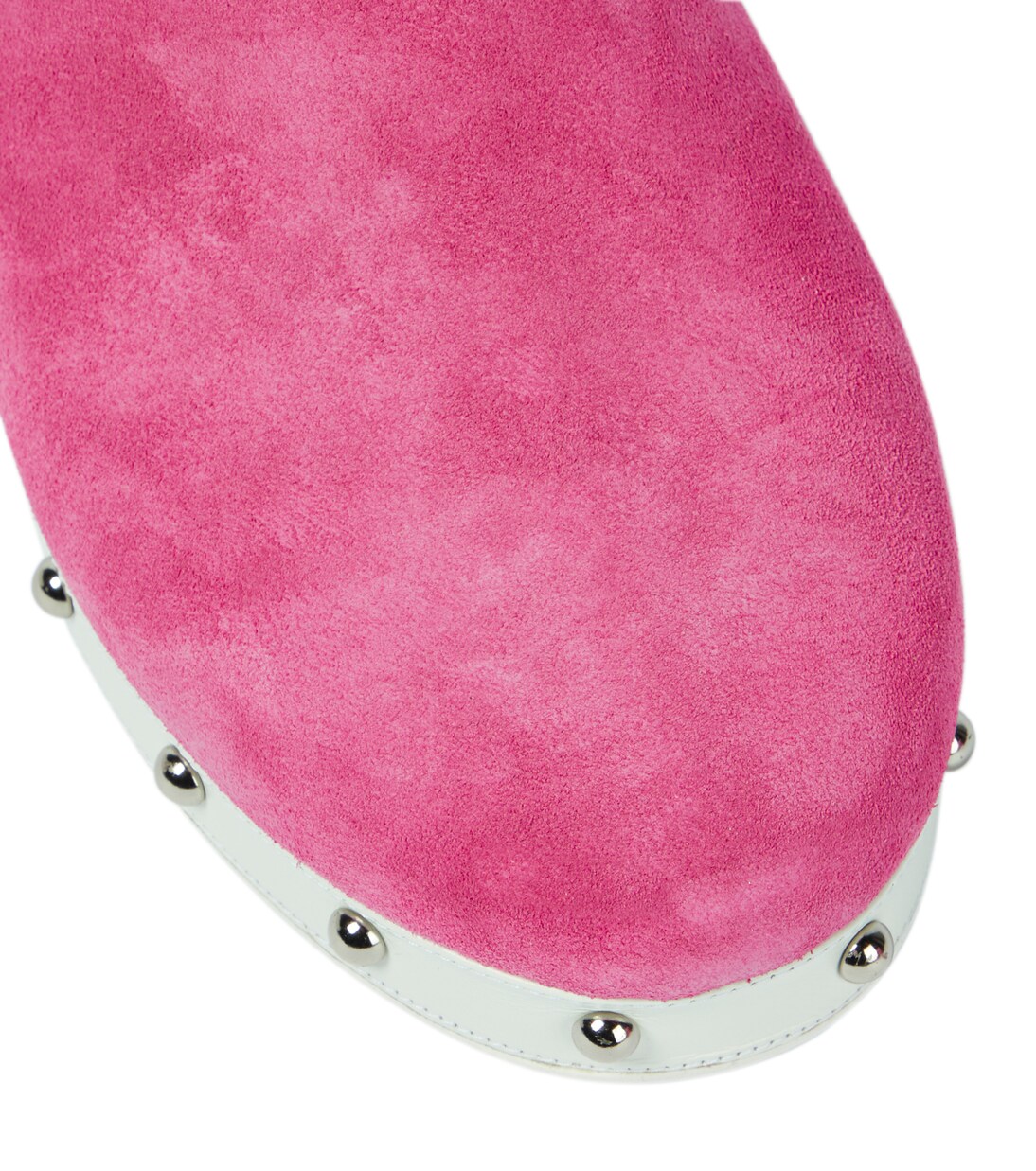 x Barbie ® Urra shearling-lined suede boots | Balmain