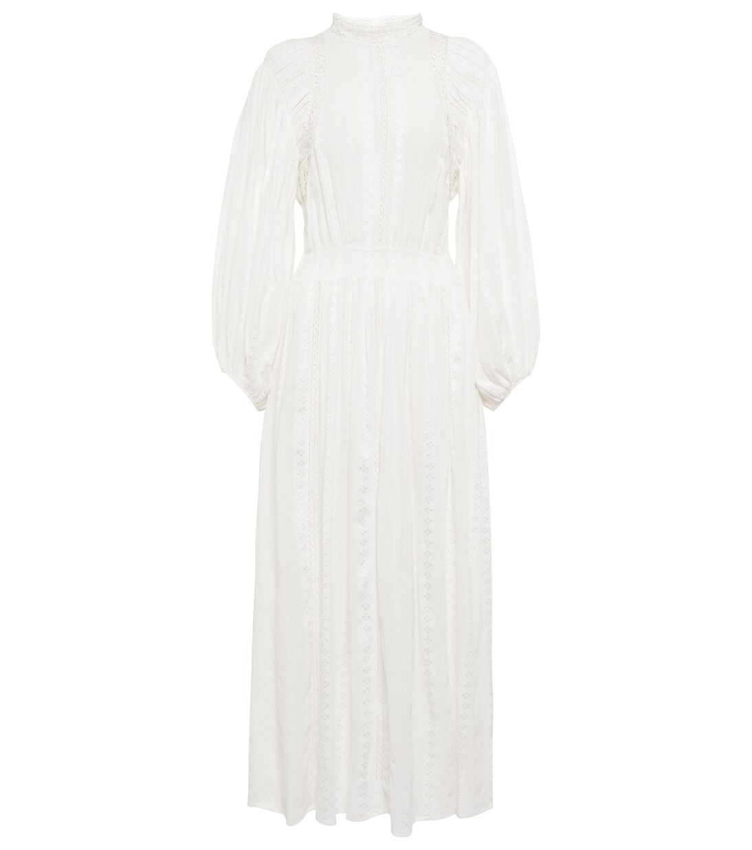 Jaena lace-paneled midi dress | Marant Etoile