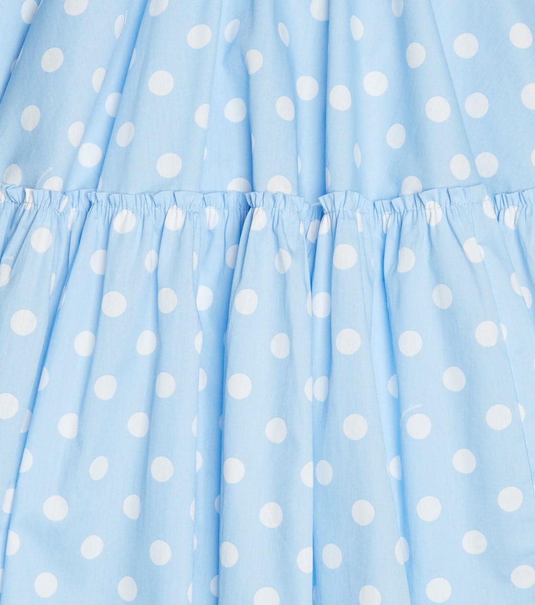 Robe en coton à pois | Monnalisa