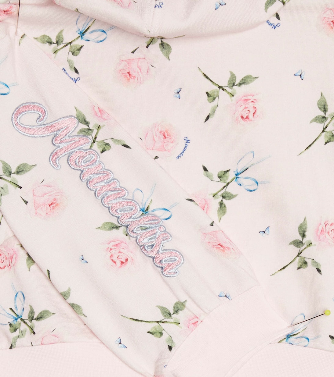 Baby printed cotton-blend hoodie | Monnalisa