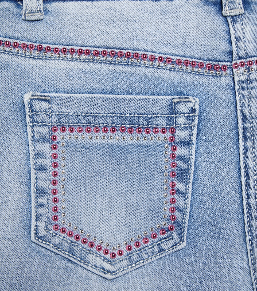 Verzierte Jeans | Monnalisa