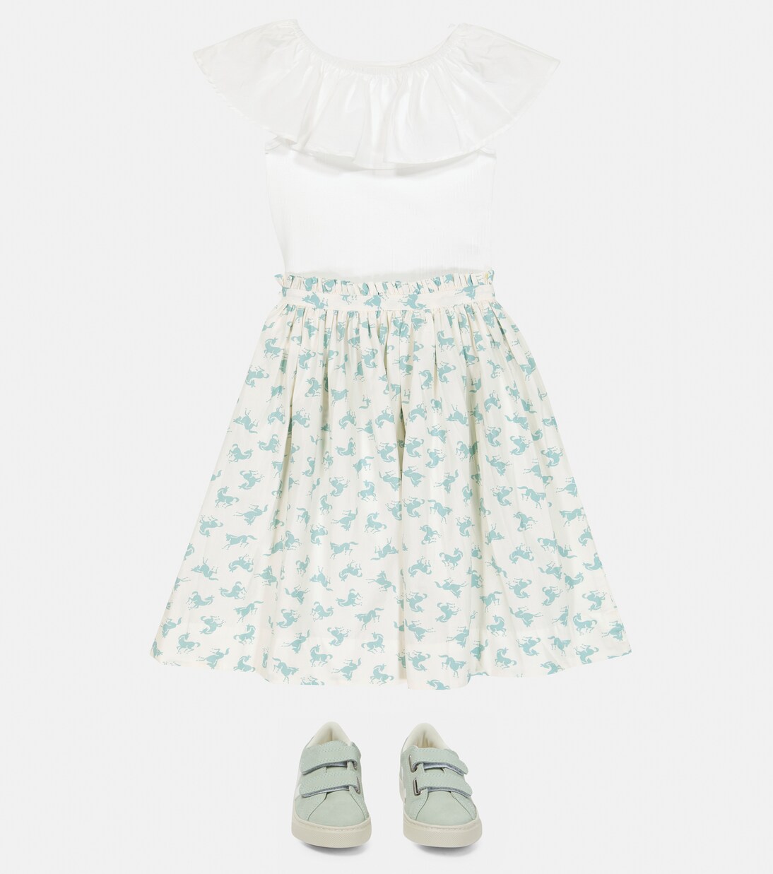 Jupe Brisa imprimée en coton | Molo