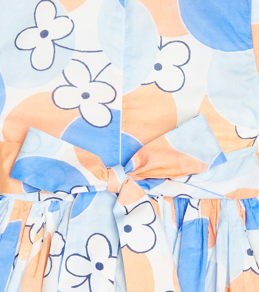 Robe imprimée en coton | Morley