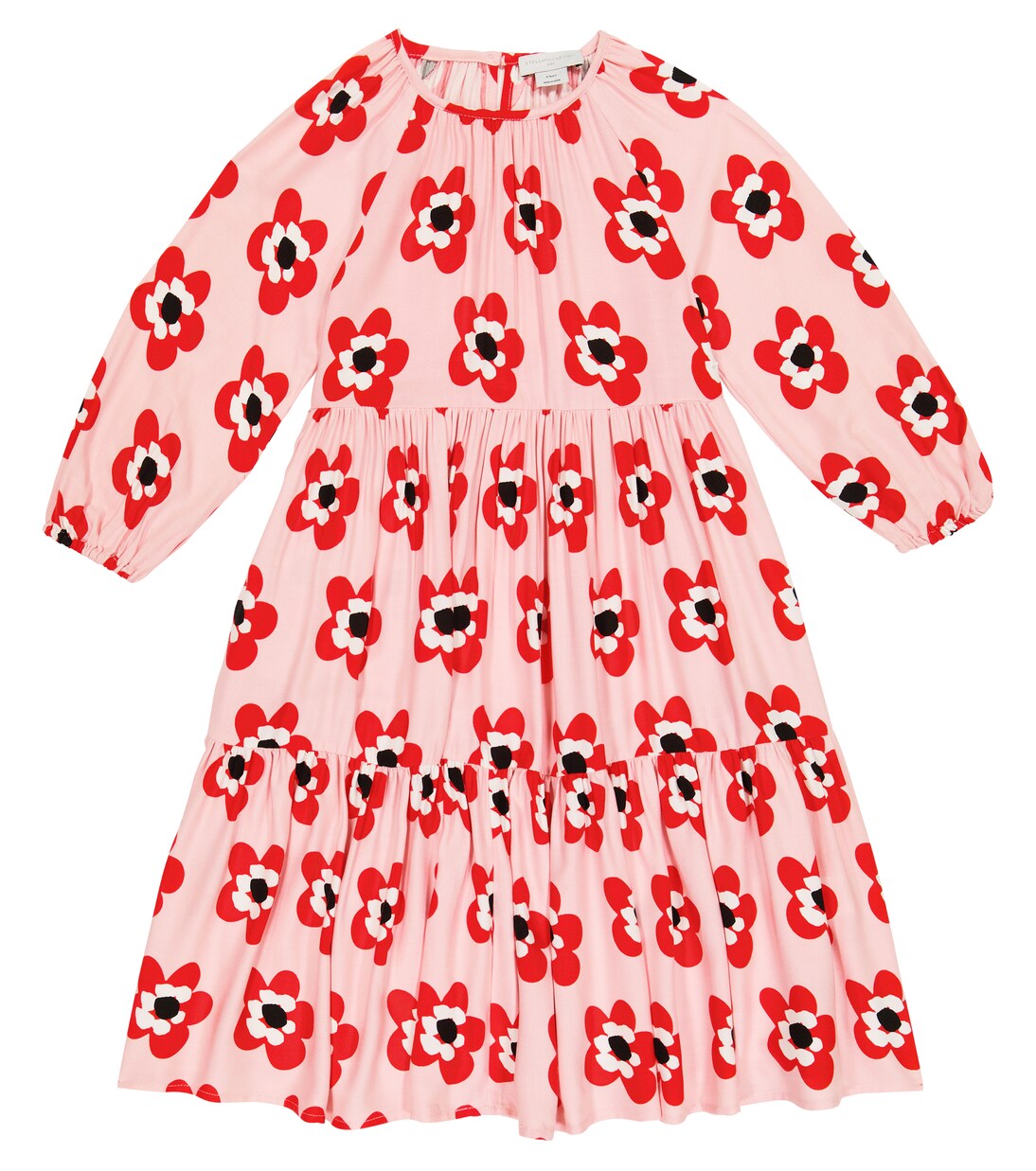 Floral tiered dress | Stella McCartney Kids