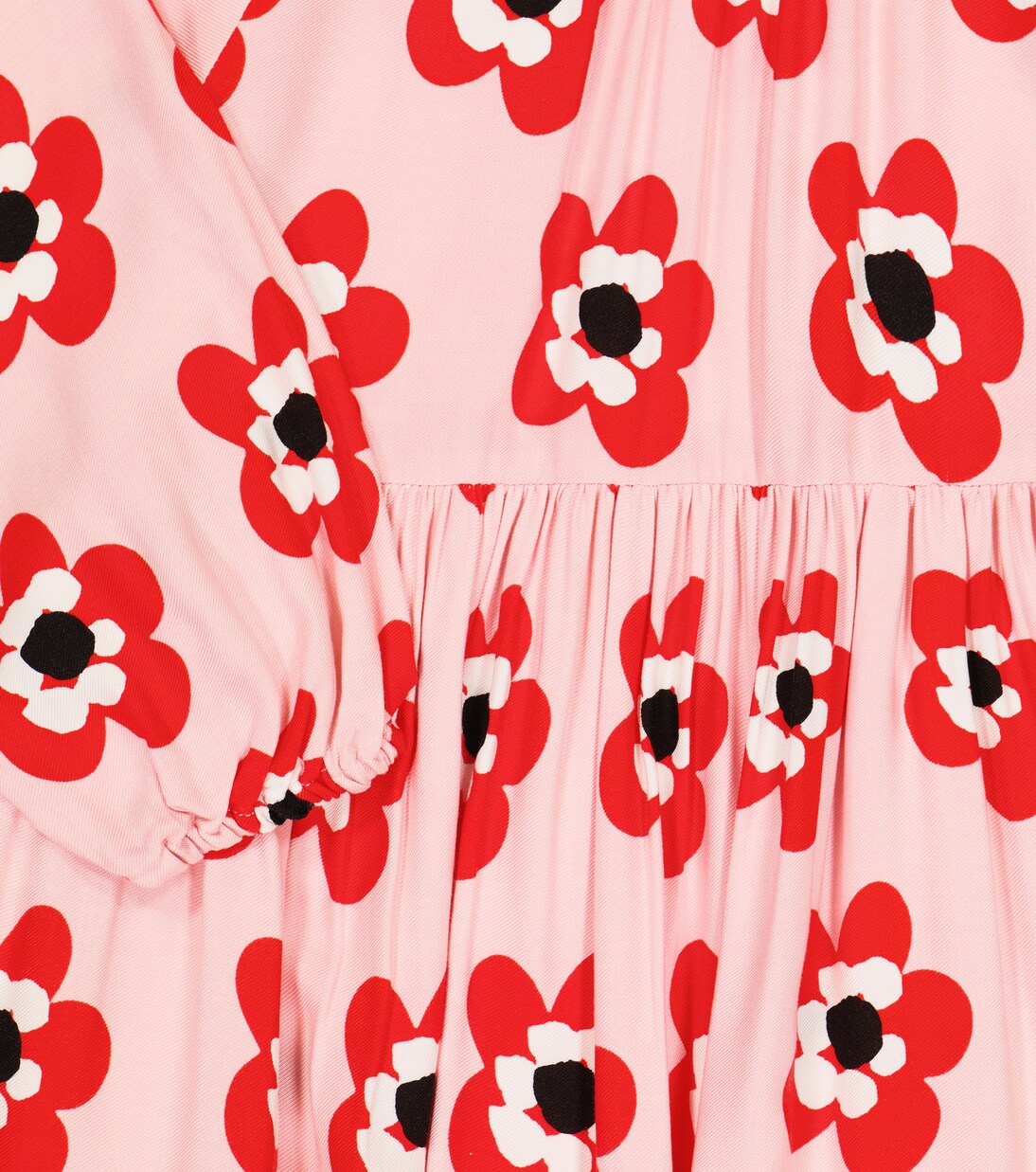 Floral tiered dress | Stella McCartney Kids