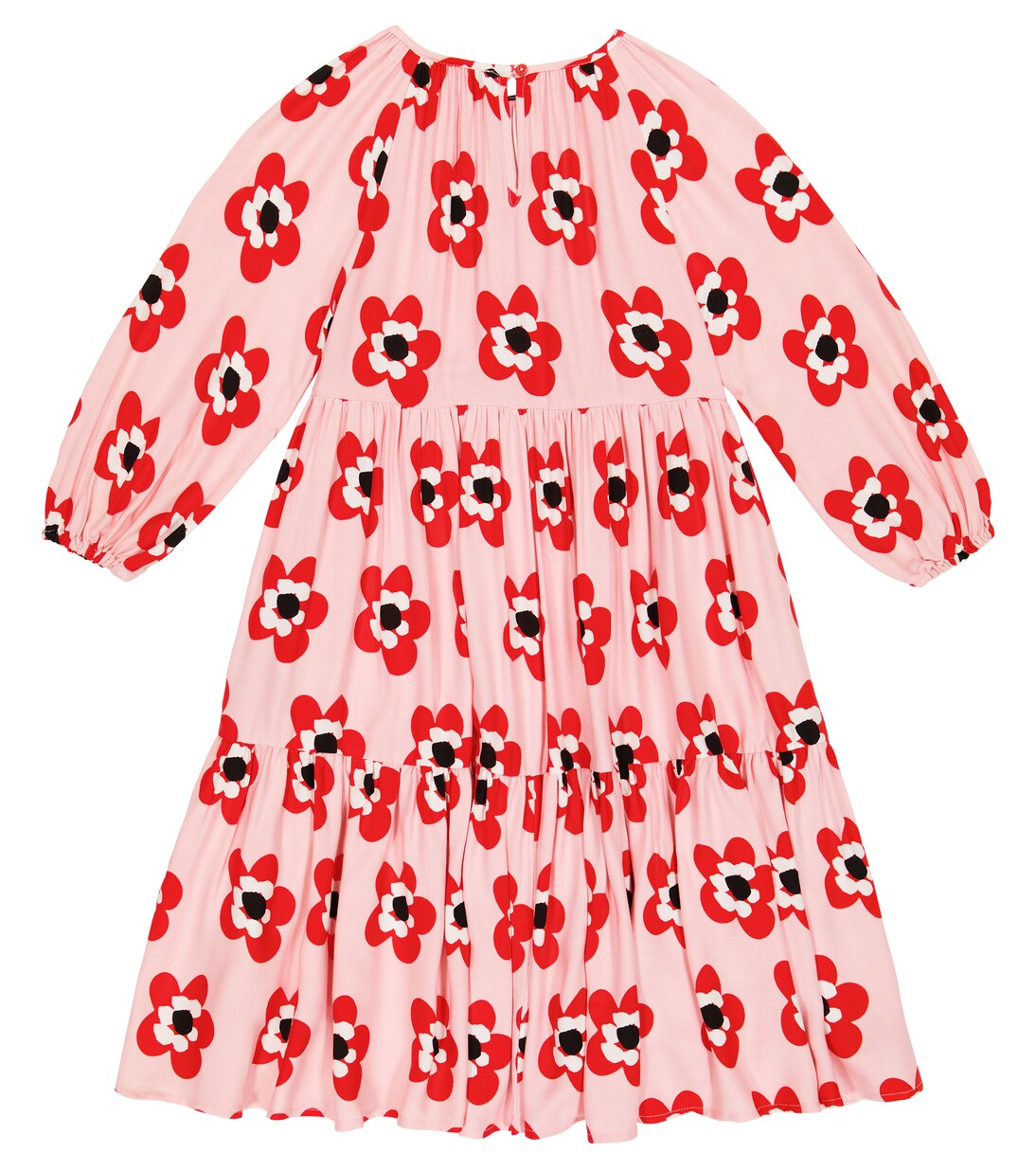 Floral tiered dress | Stella McCartney Kids