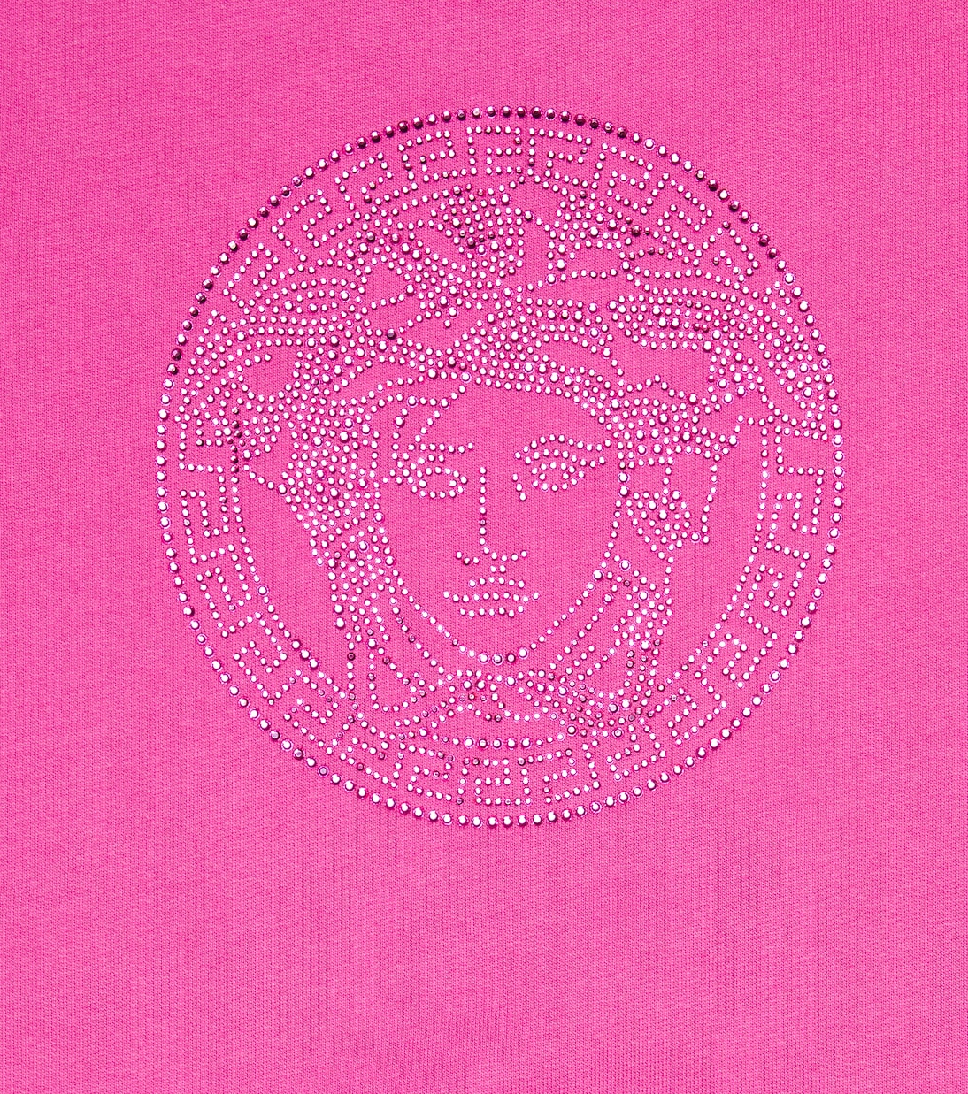 Robe sweat-shirt Medusa en coton | Versace Kids