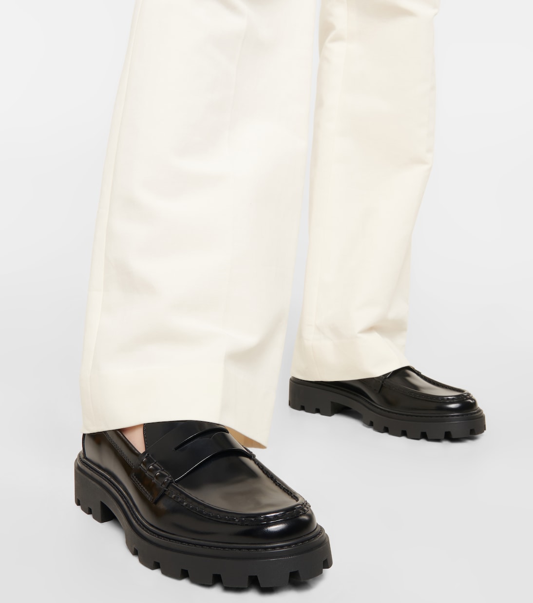 Loafers aus Leder | Tod's