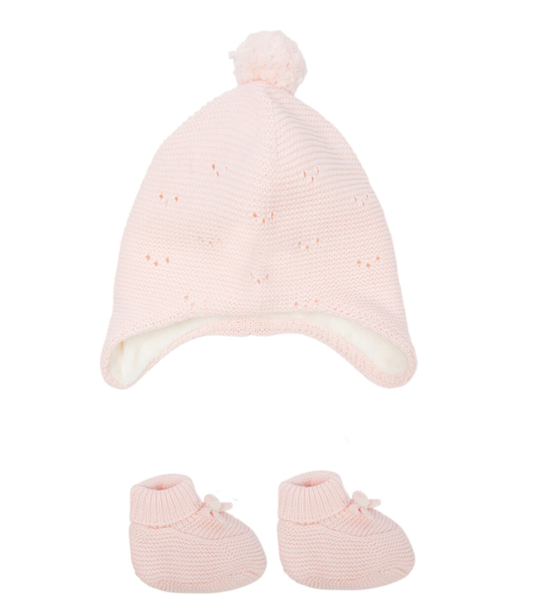 Bébé – Ensemble bonnet et chaussettes en coton mélangé | Tartine et Chocolat