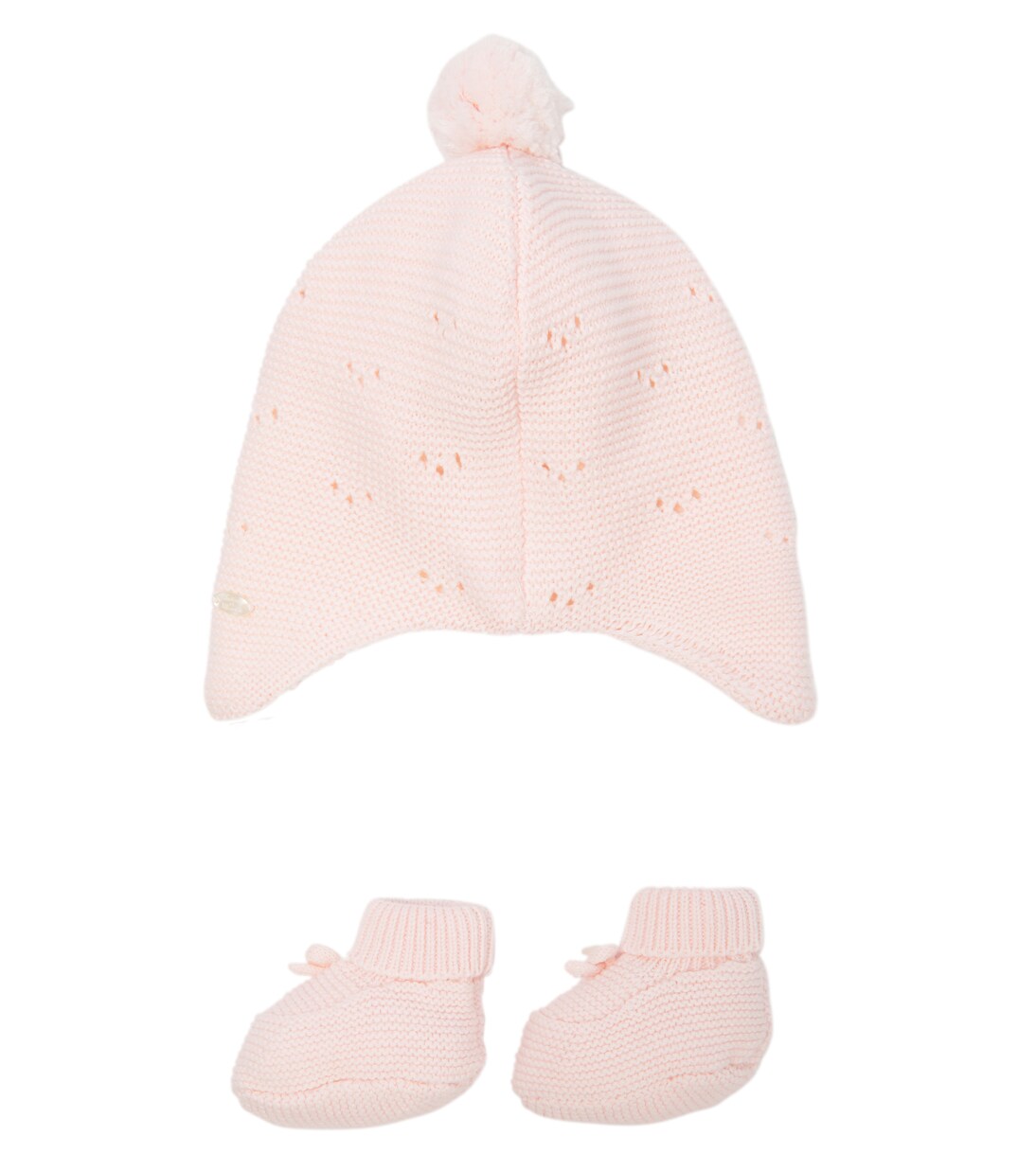 Bébé – Ensemble bonnet et chaussettes en coton mélangé | Tartine et Chocolat