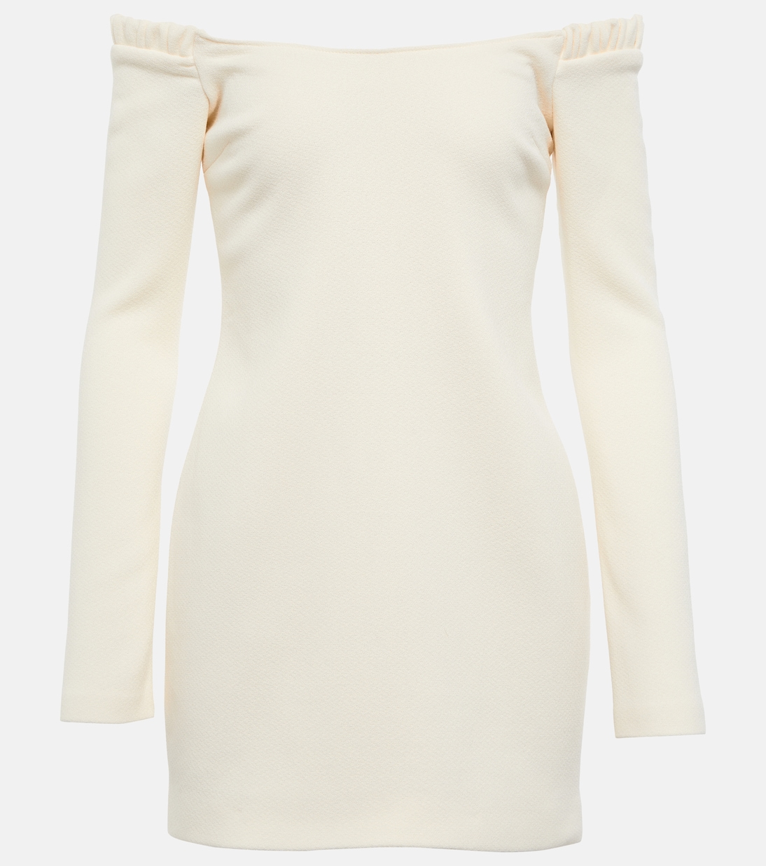 Octavia off-shoulder wool minidress | Khaite