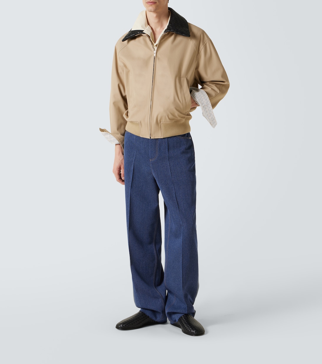 Intrecciato leather loafers | Bottega Veneta