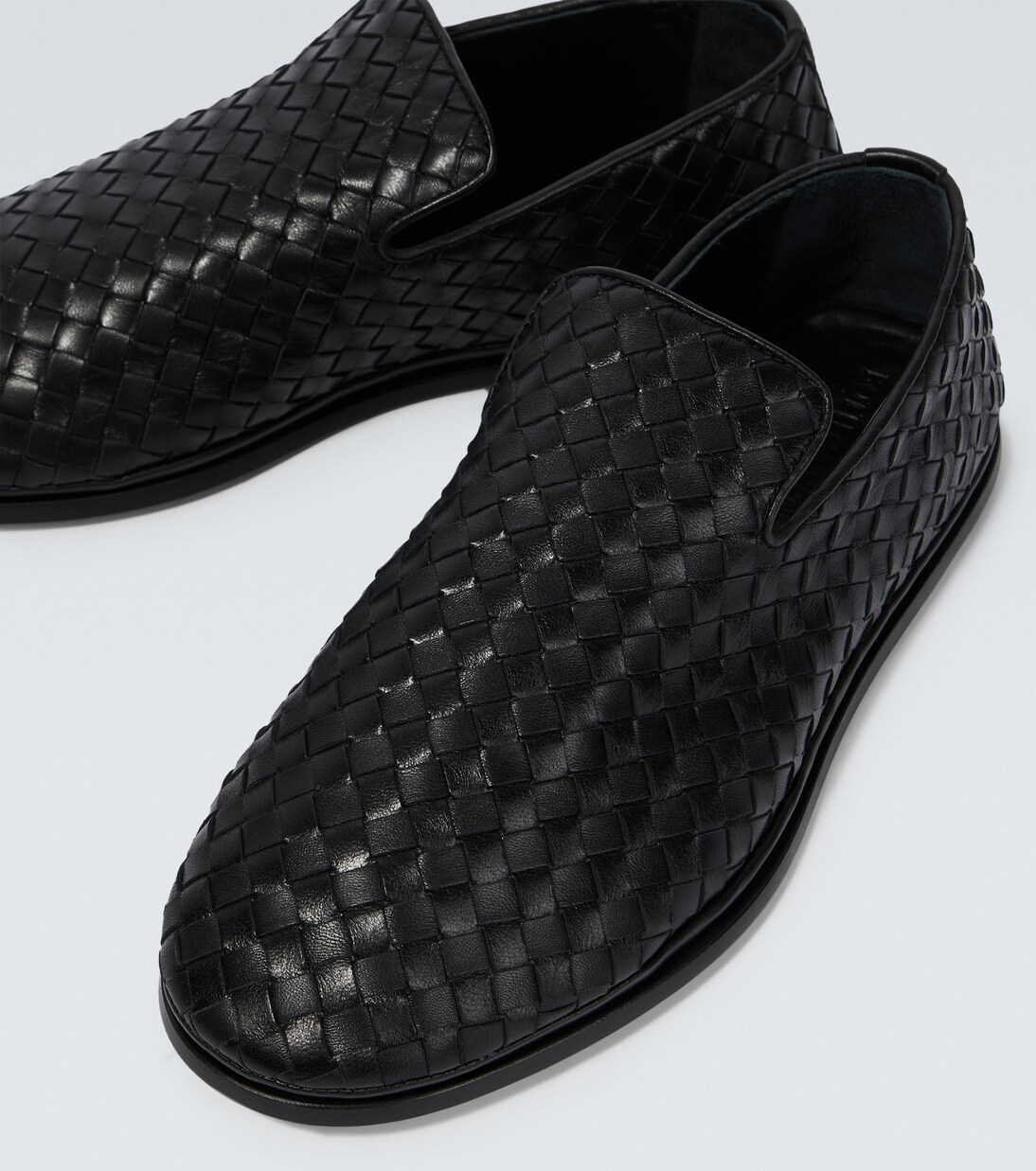 Intrecciato leather loafers | Bottega Veneta