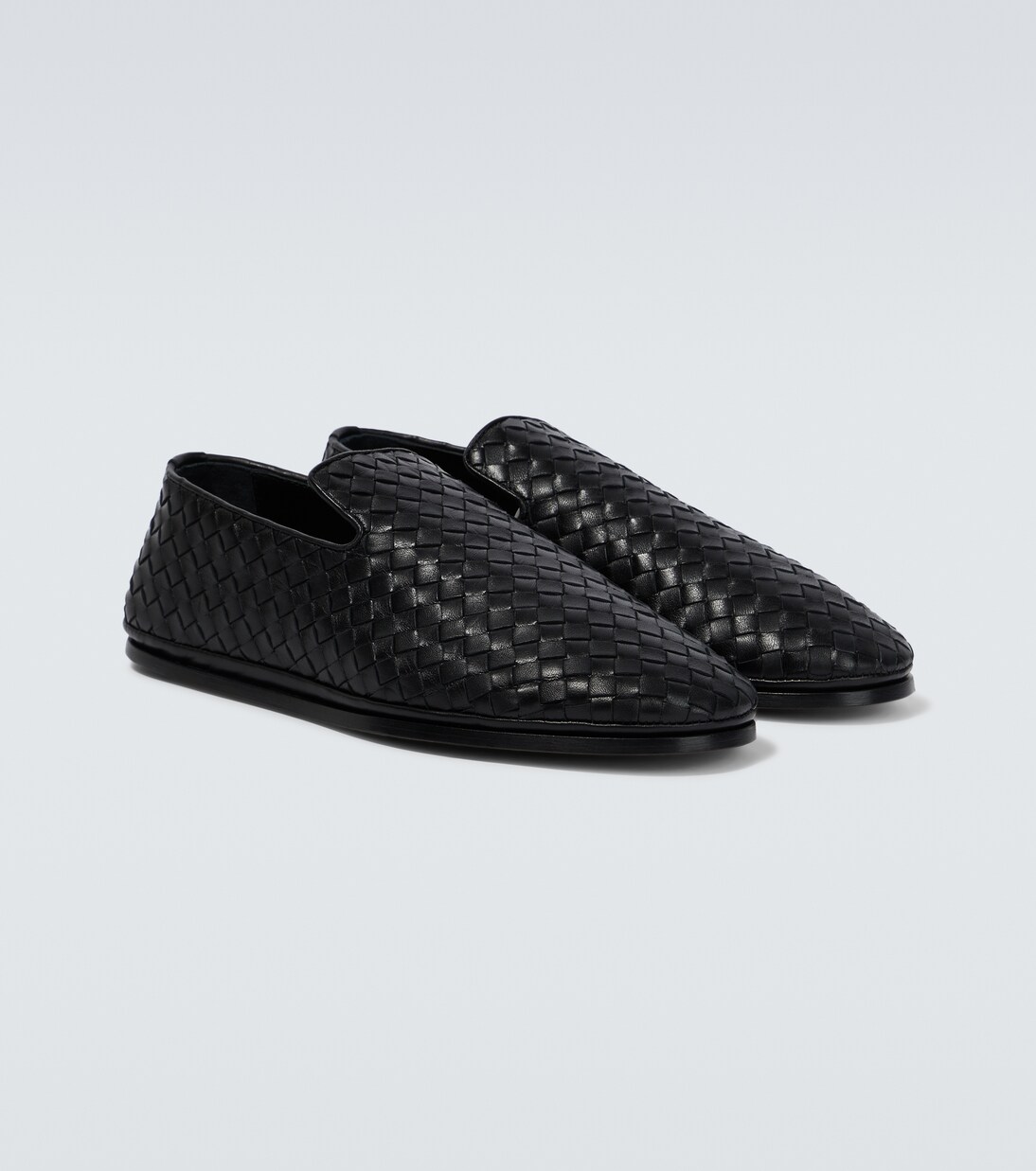 Intrecciato leather loafers | Bottega Veneta