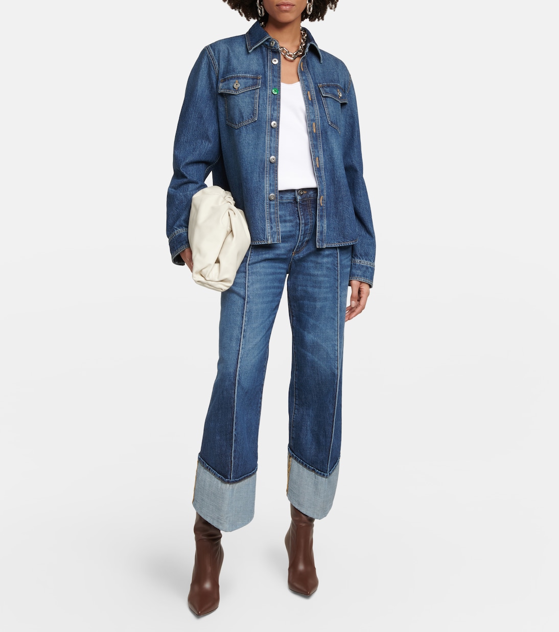 Hansen 85 knee-high leather boots | Gianvito Rossi