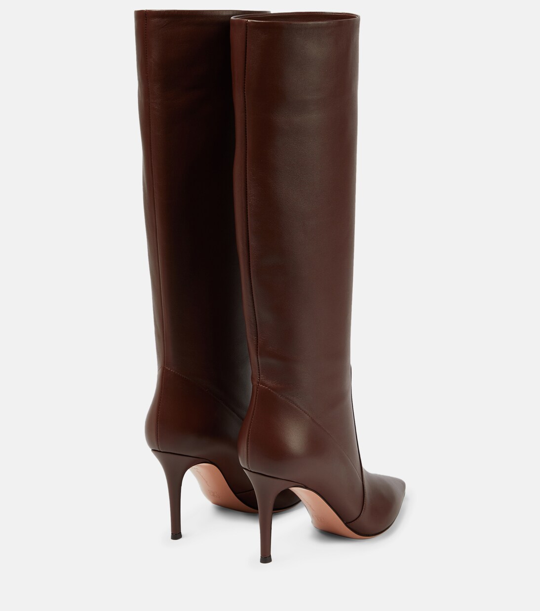 Hansen 85 knee-high leather boots | Gianvito Rossi