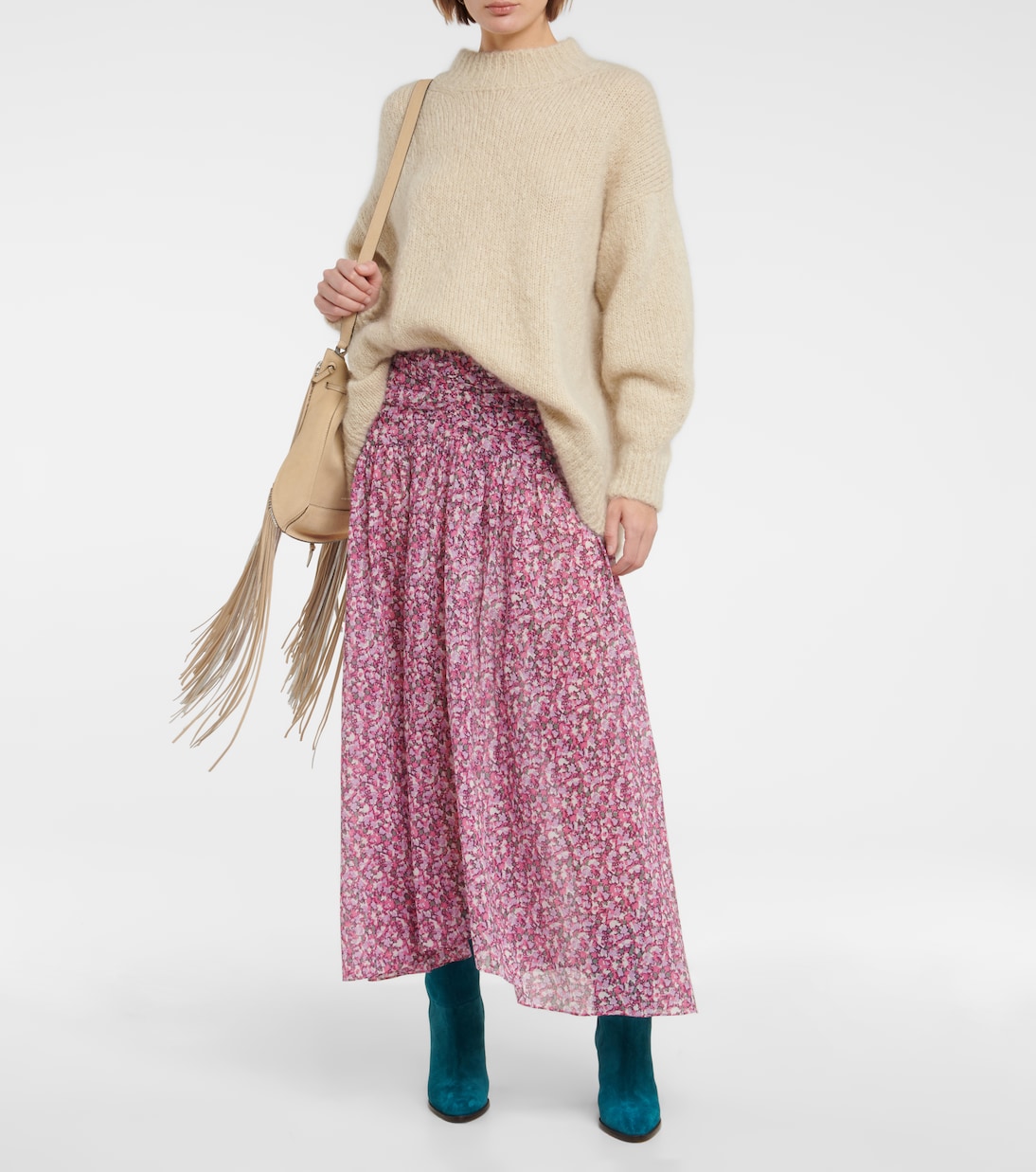 Rouxa suede ankle boots | Isabel Marant