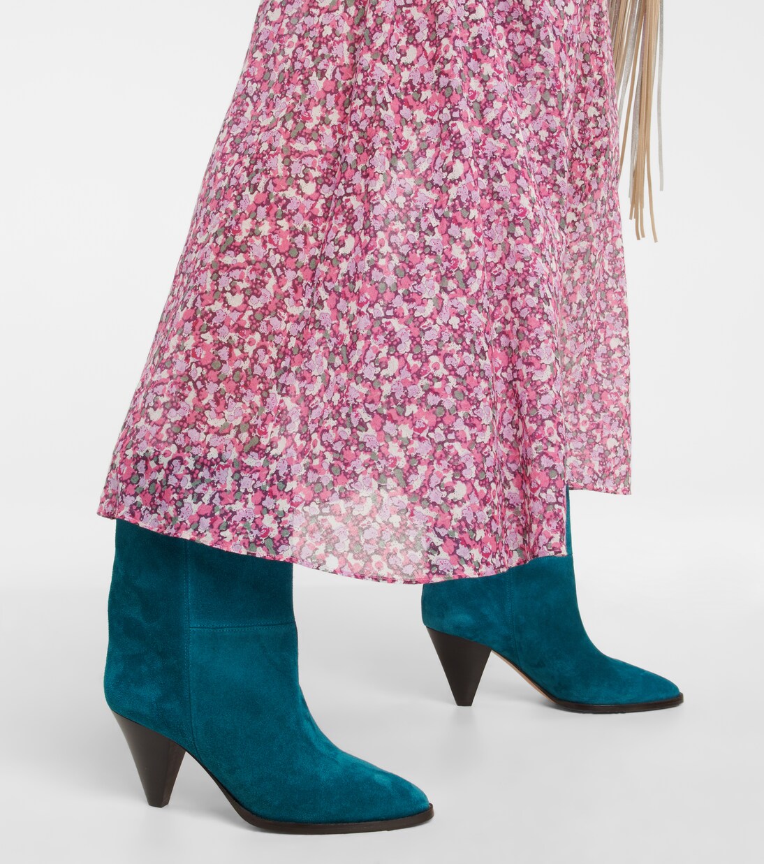 Rouxa suede ankle boots | Isabel Marant
