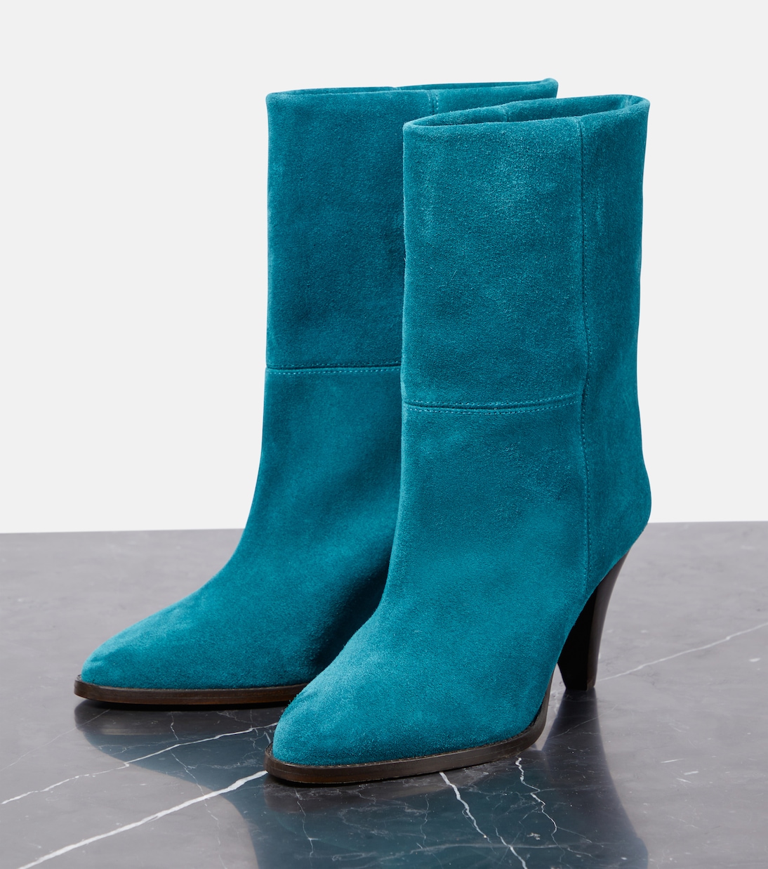 Rouxa suede ankle boots | Isabel Marant