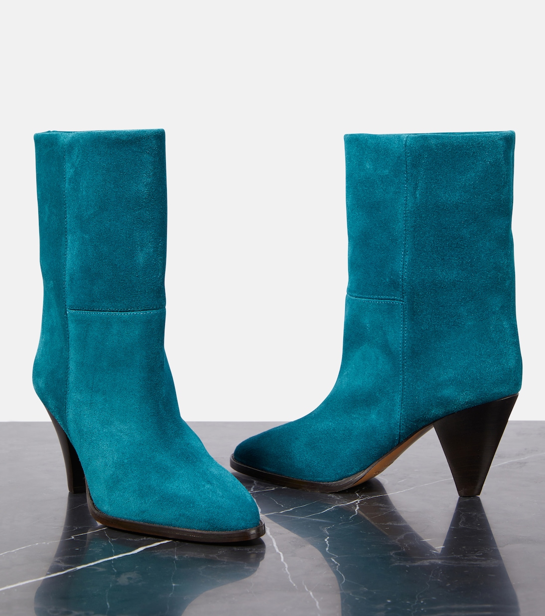 Rouxa suede ankle boots | Isabel Marant