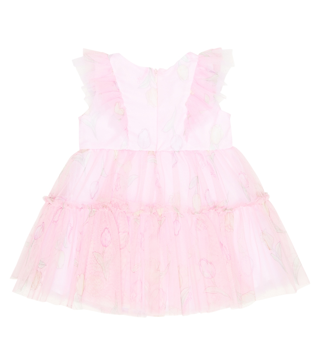 Baby Kleid aus Tüll | Monnalisa