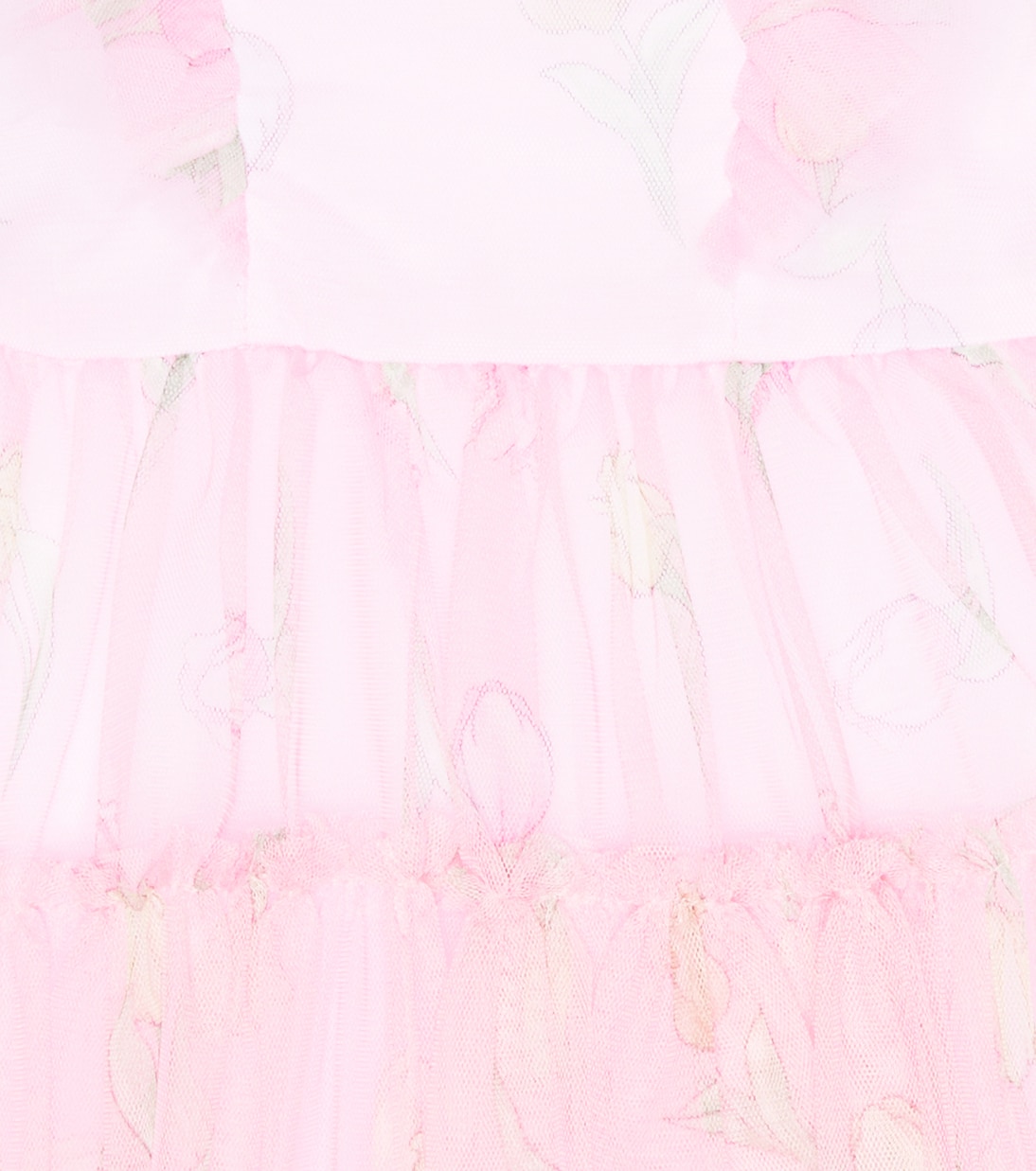 Baby Kleid aus Tüll | Monnalisa