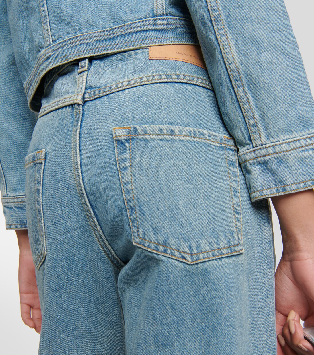 Low-Rise Flared Jeans | Magda Butrym