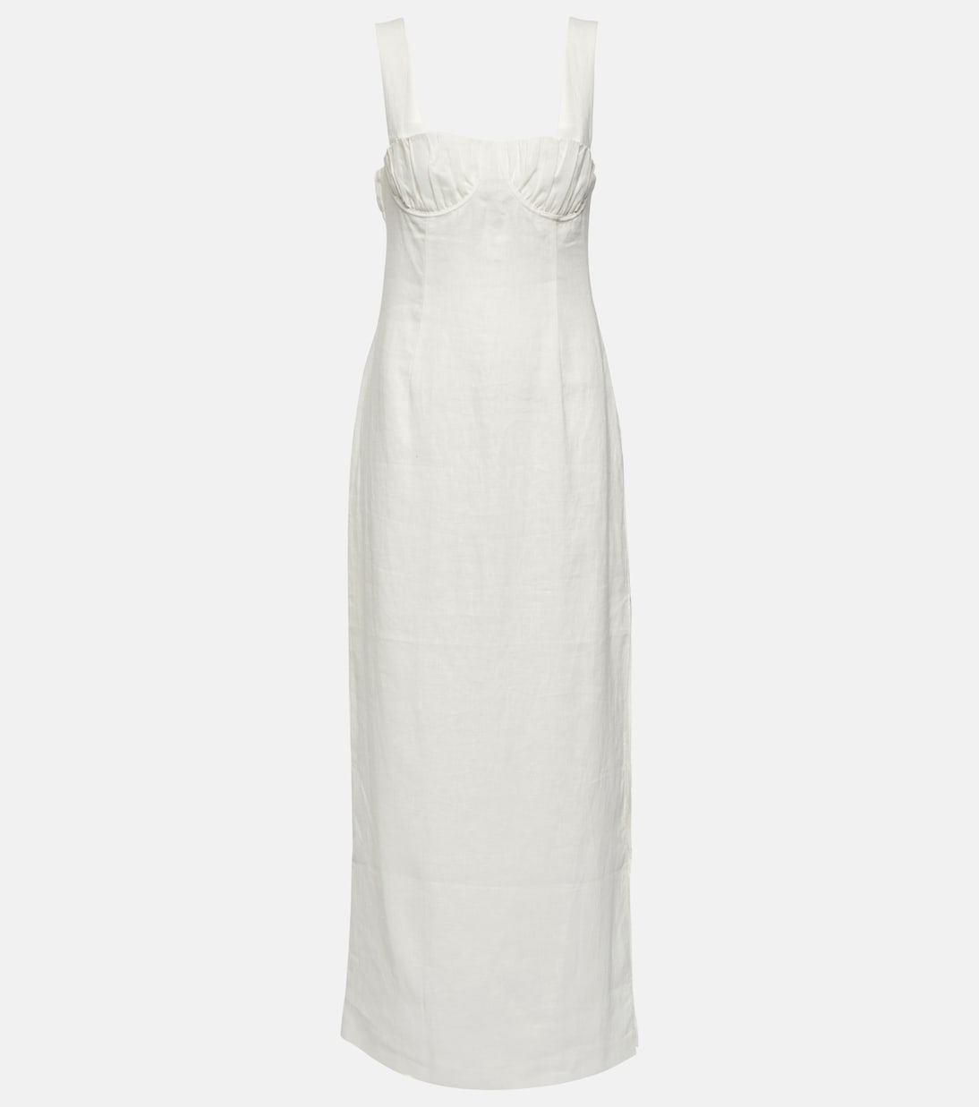 Robe longue Bettina en lin | SIR