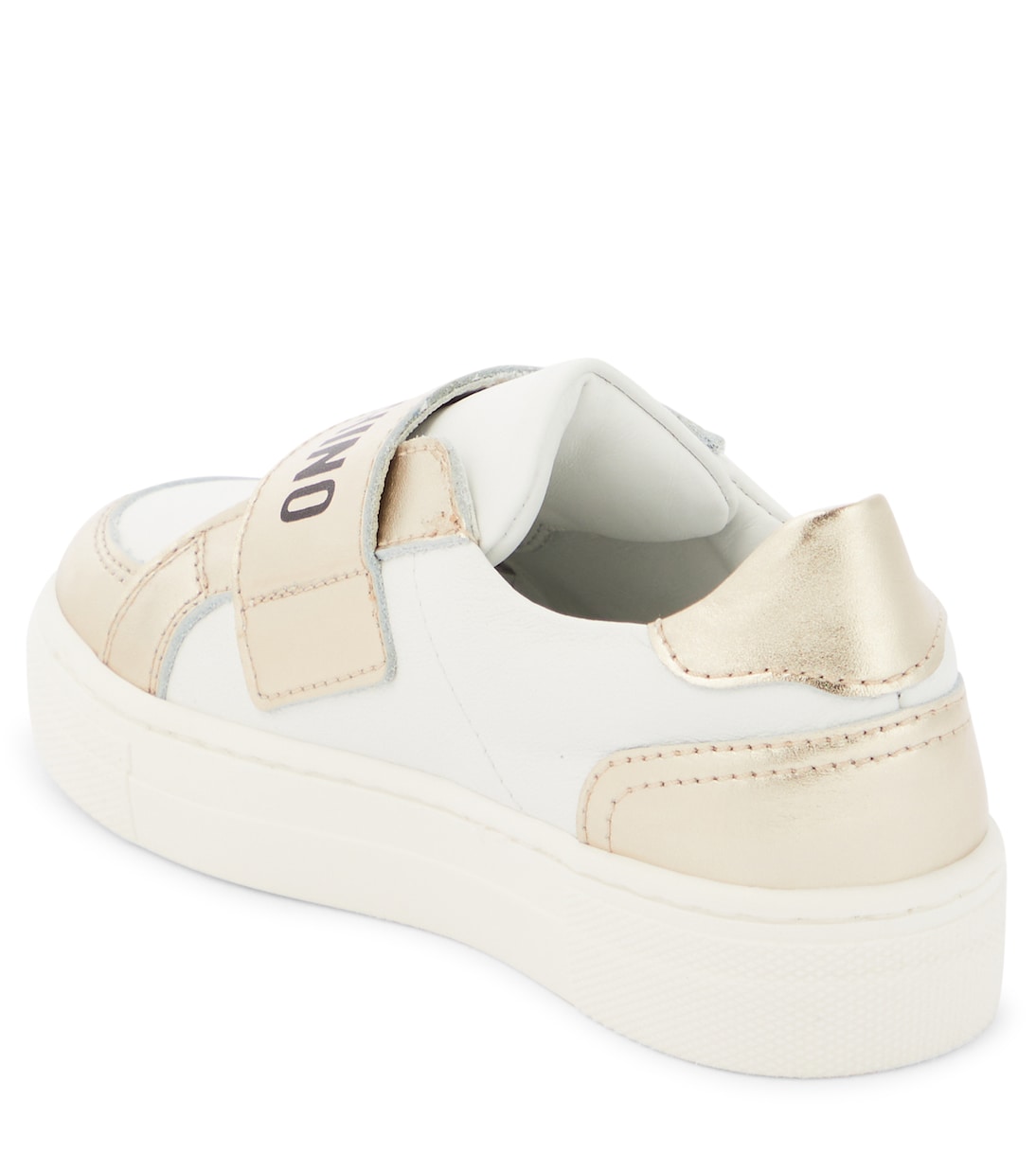 Teddy Bear leather sneakers | Moschino Kids