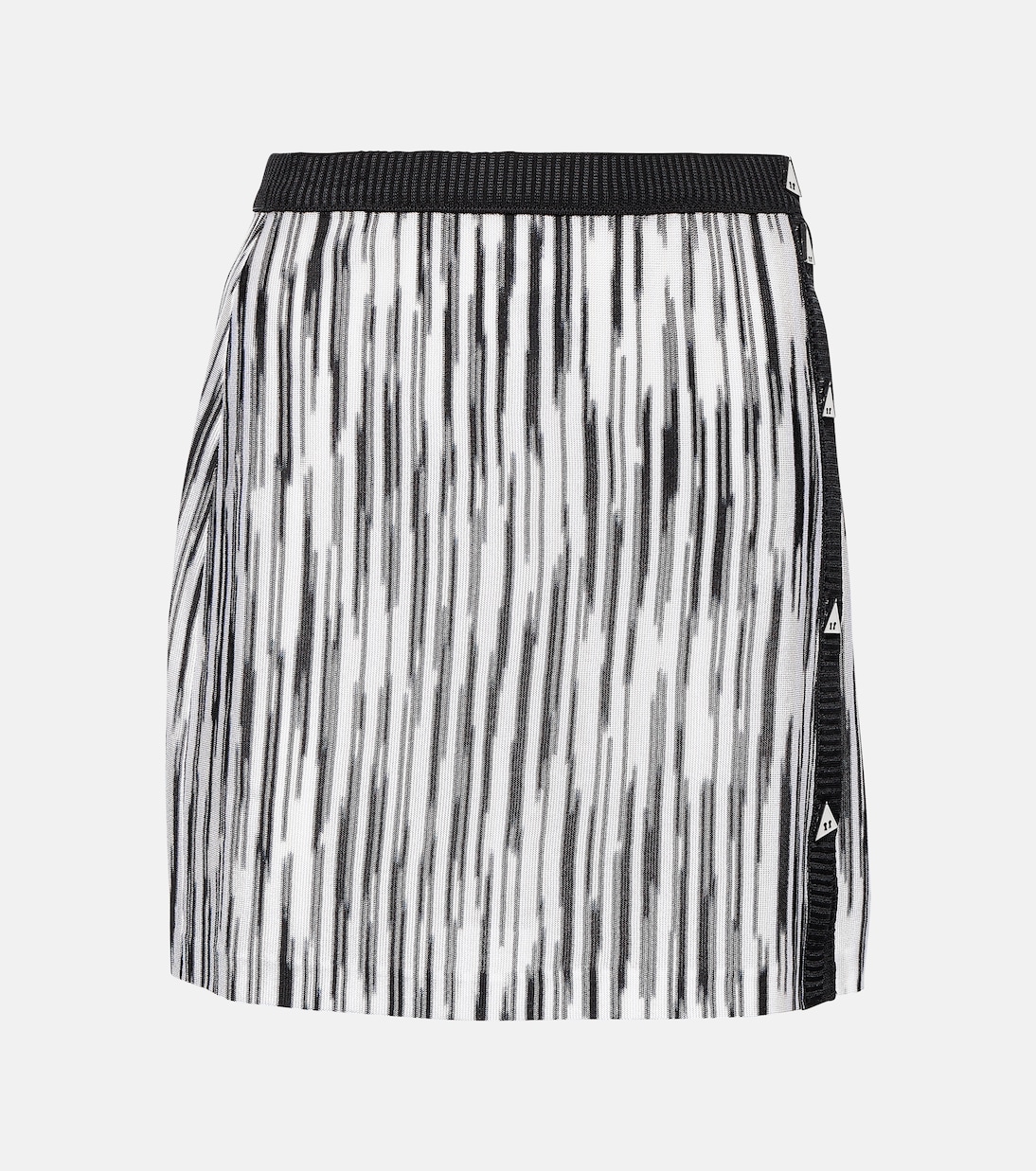 Minifalda de punto teñida por inmersión | Missoni