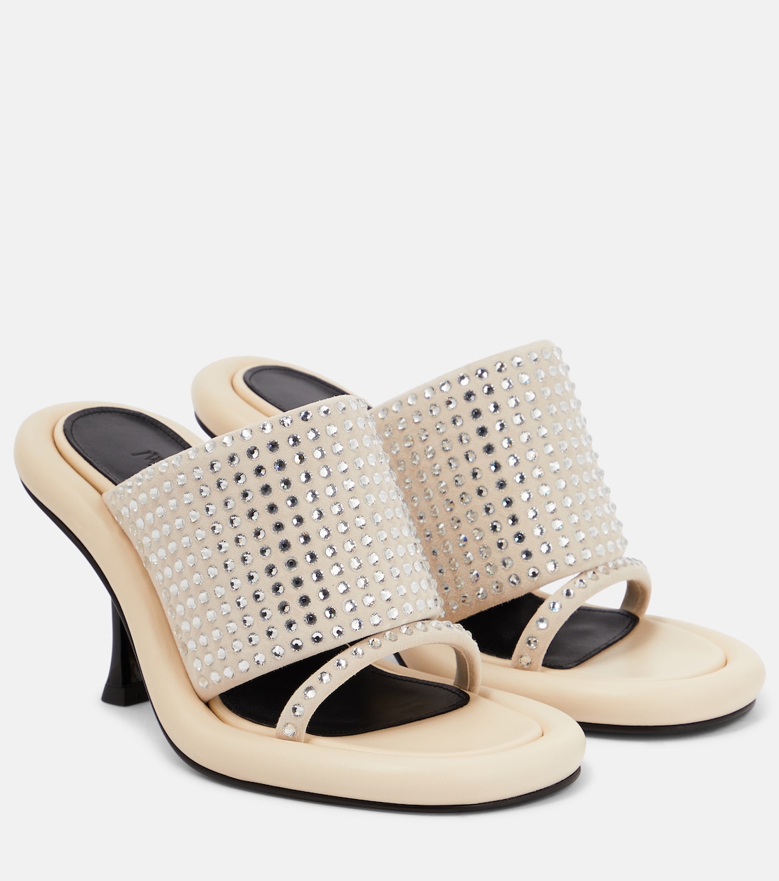 Verzierte Sandalen Bumper Tube aus Leder | JW Anderson
