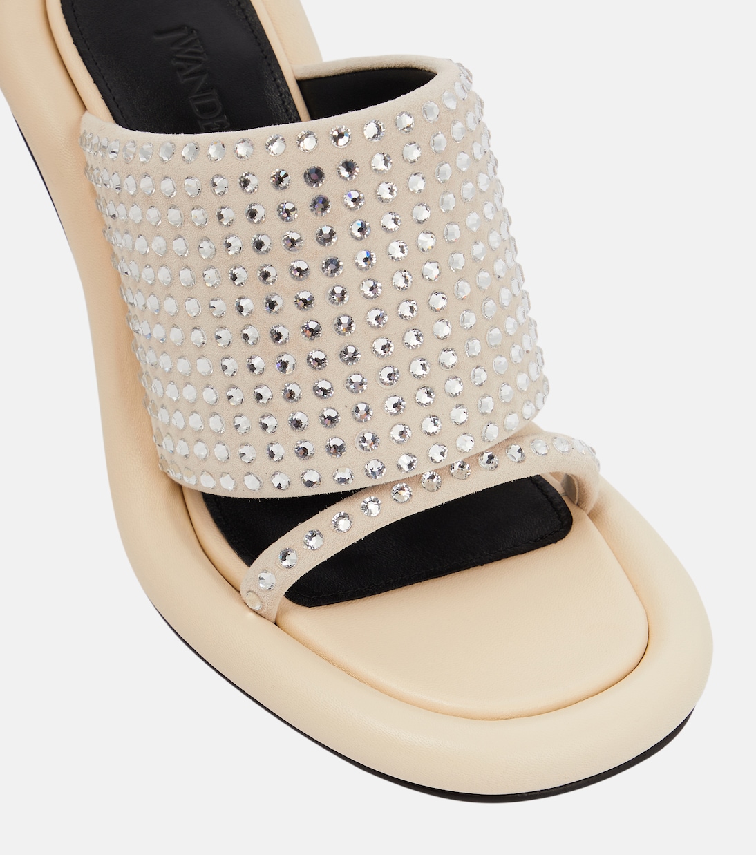 Verzierte Sandalen Bumper Tube aus Leder | JW Anderson