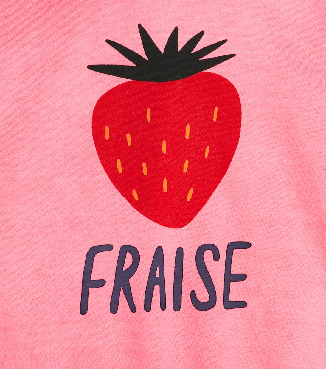 Fraise printed sweatshirt | Jellymallow