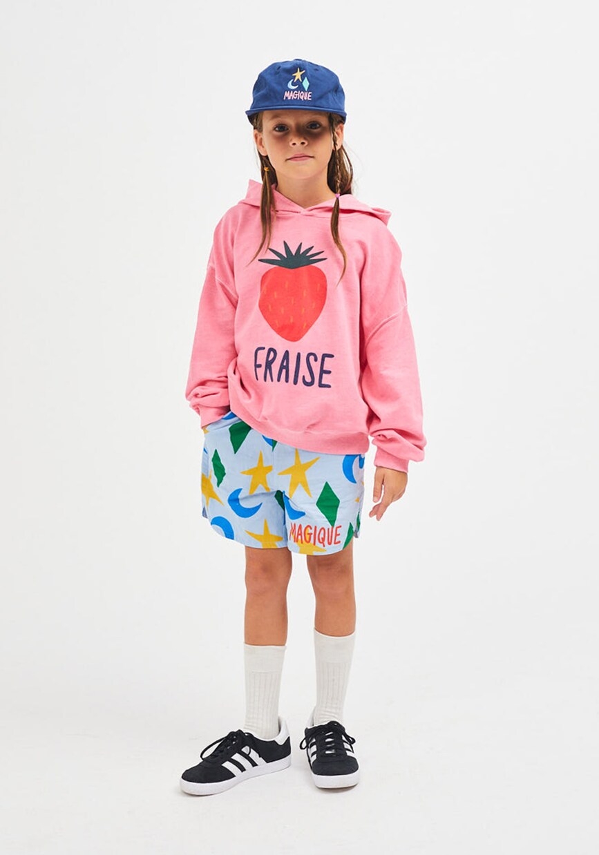 Fraise printed sweatshirt | Jellymallow