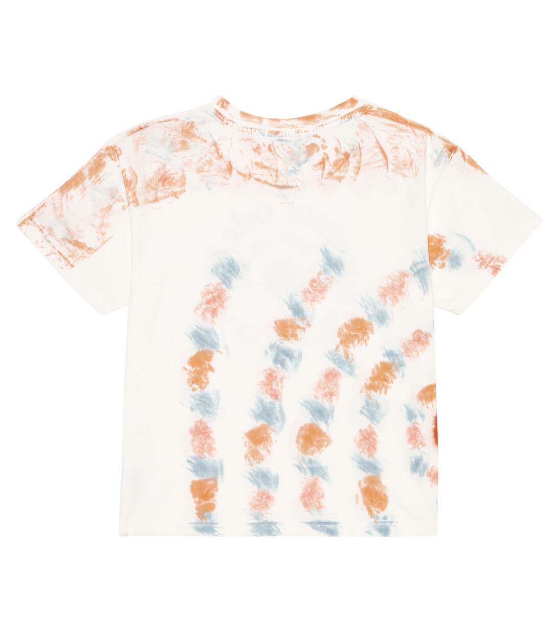 Tie-dye logo cotton T-shirt | The New Society