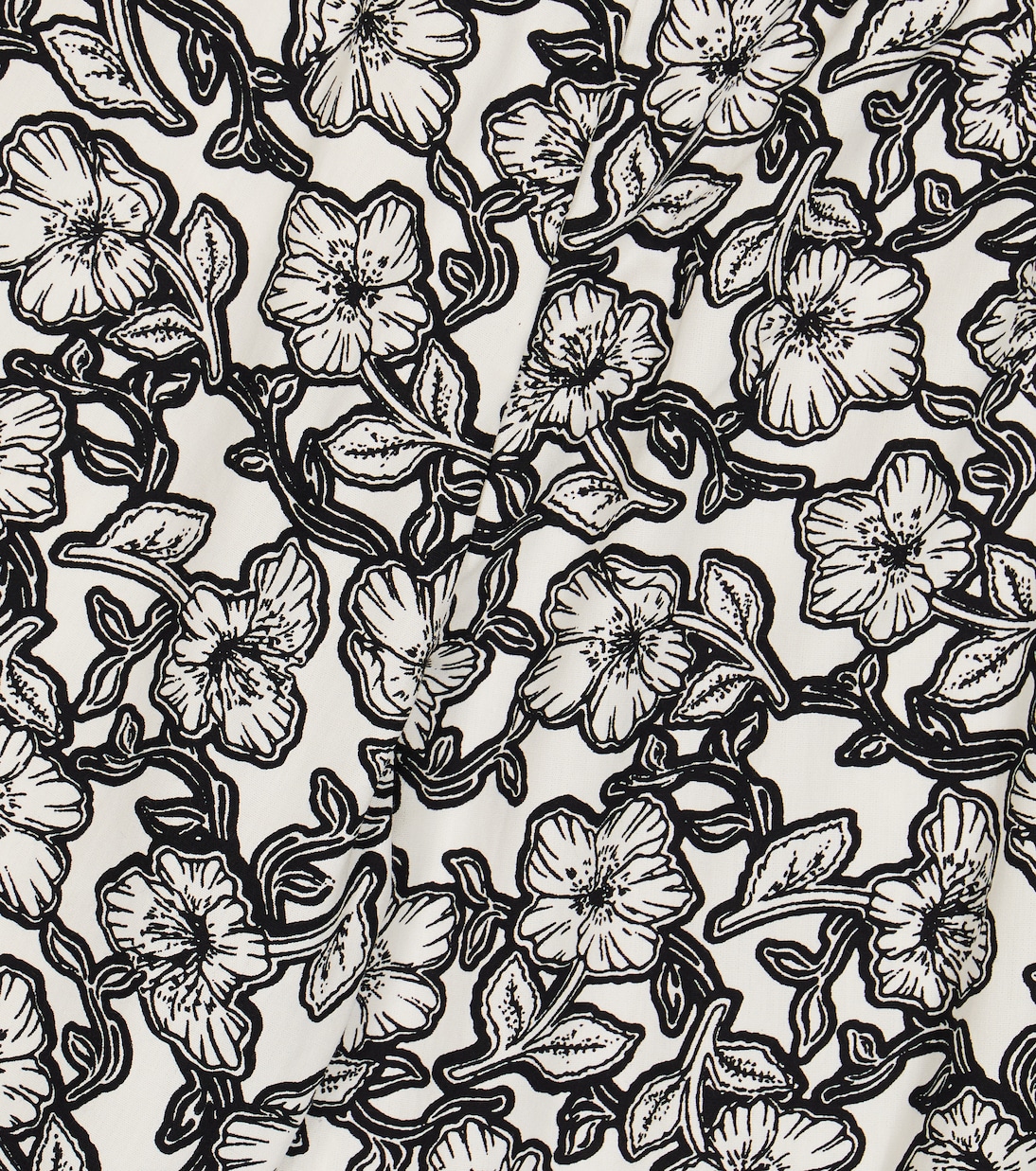 Courtney printed cotton shorts | Bonpoint