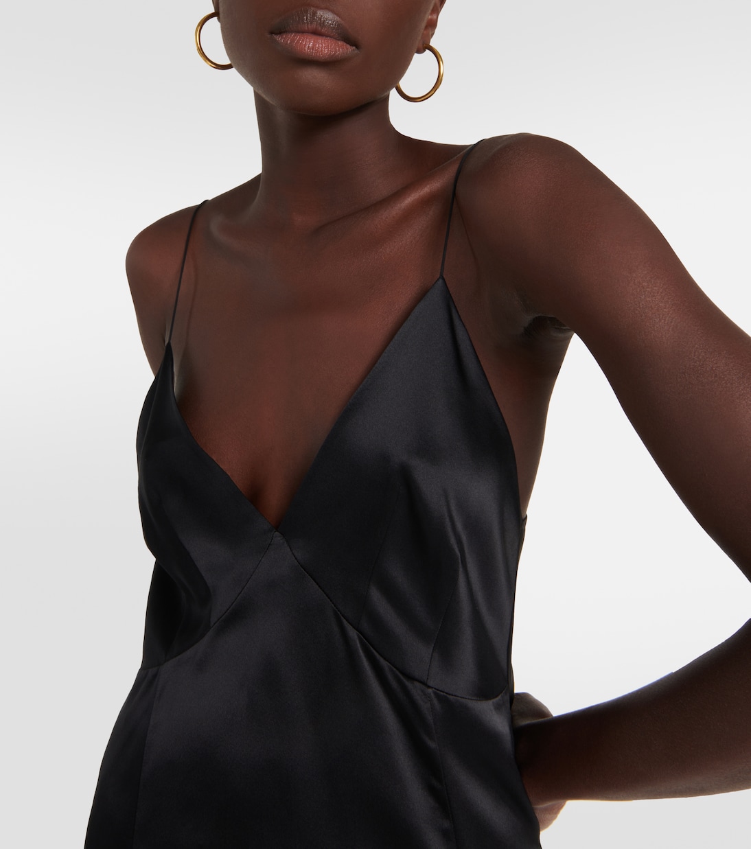 Top Grisella aus Seide | Khaite