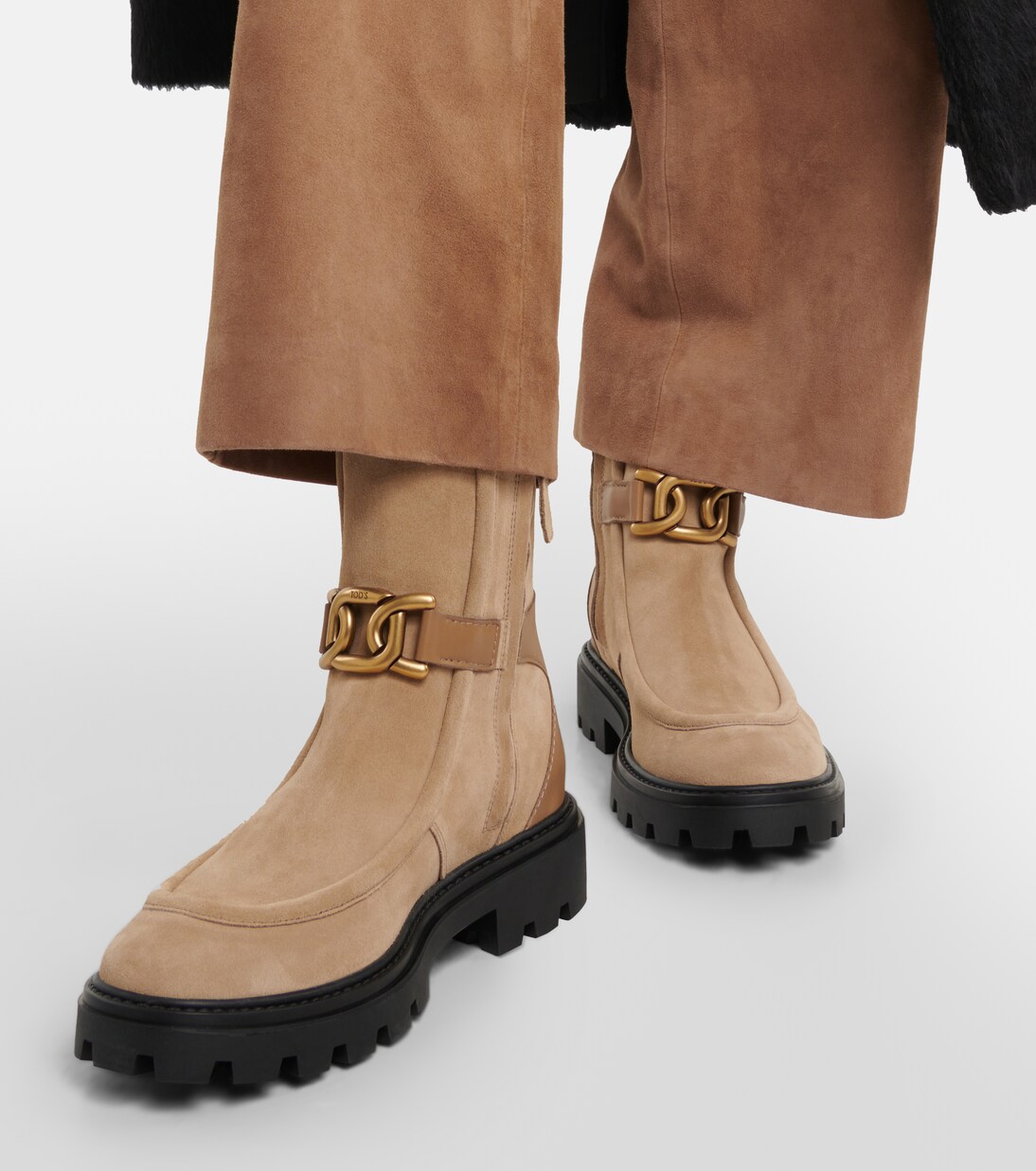 Kate suede ankle boots | Tod's