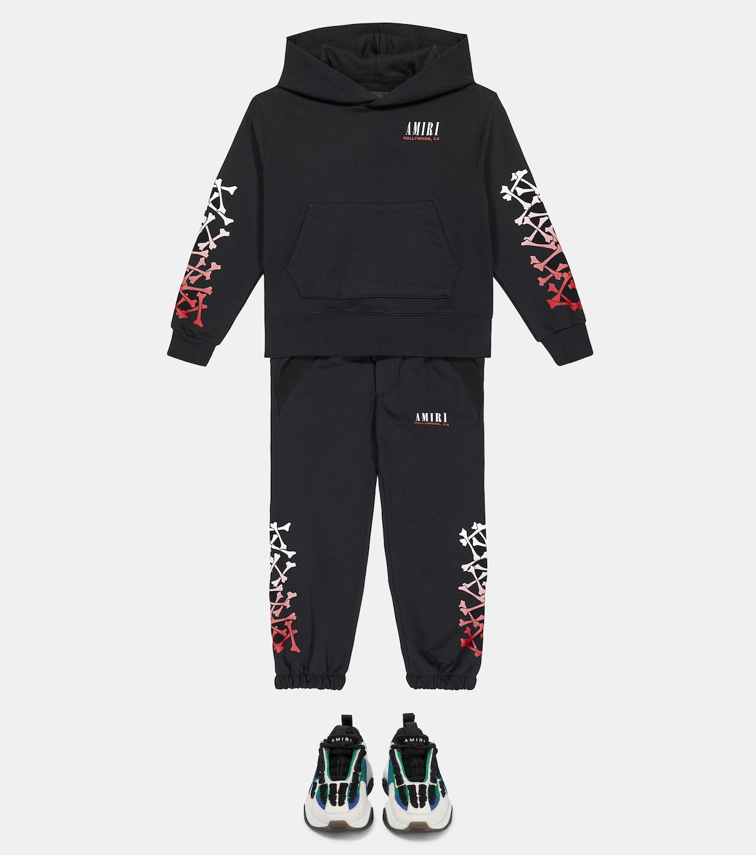 Printed cotton sweatpants | Amiri Kids