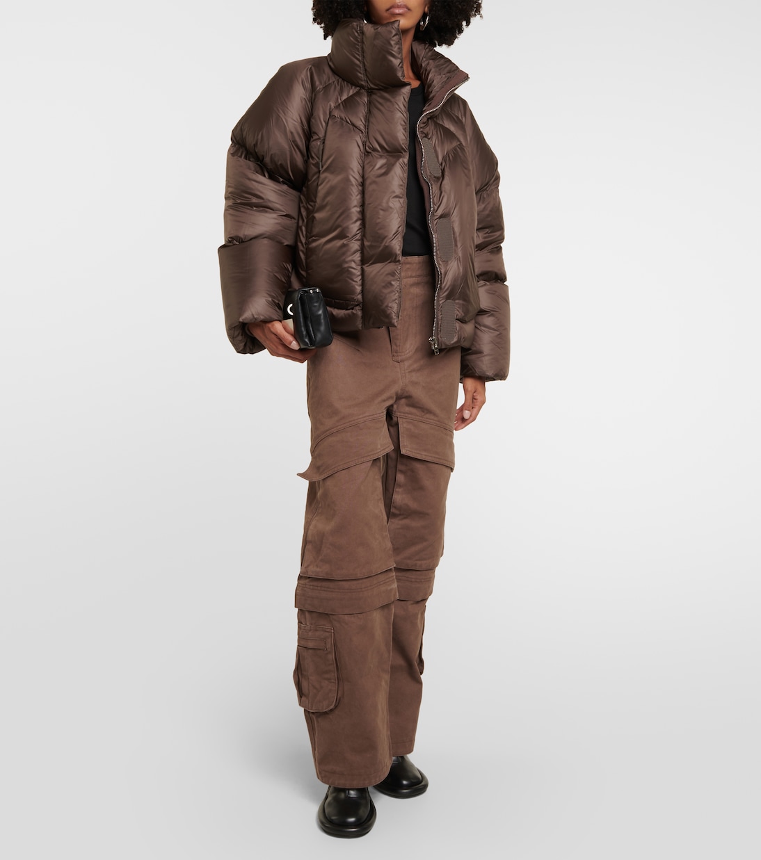 Pantalon cargo Hard en toile de coton | Entire Studios