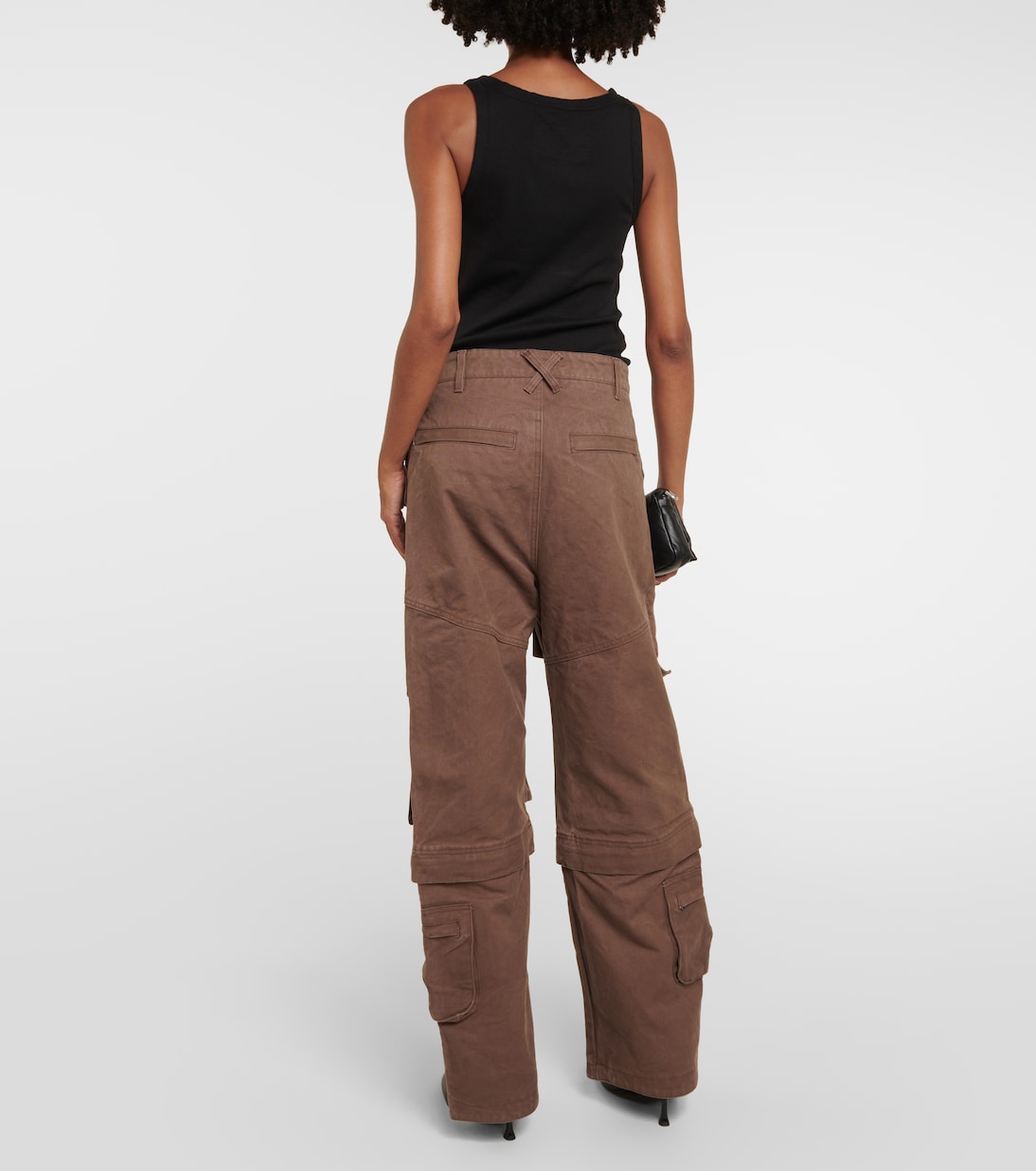 Pantalon cargo Hard en toile de coton | Entire Studios