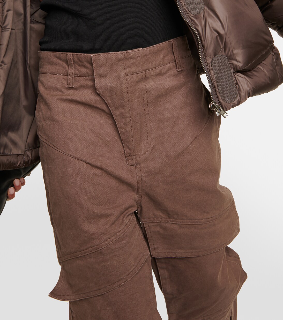 Pantalon cargo Hard en toile de coton | Entire Studios