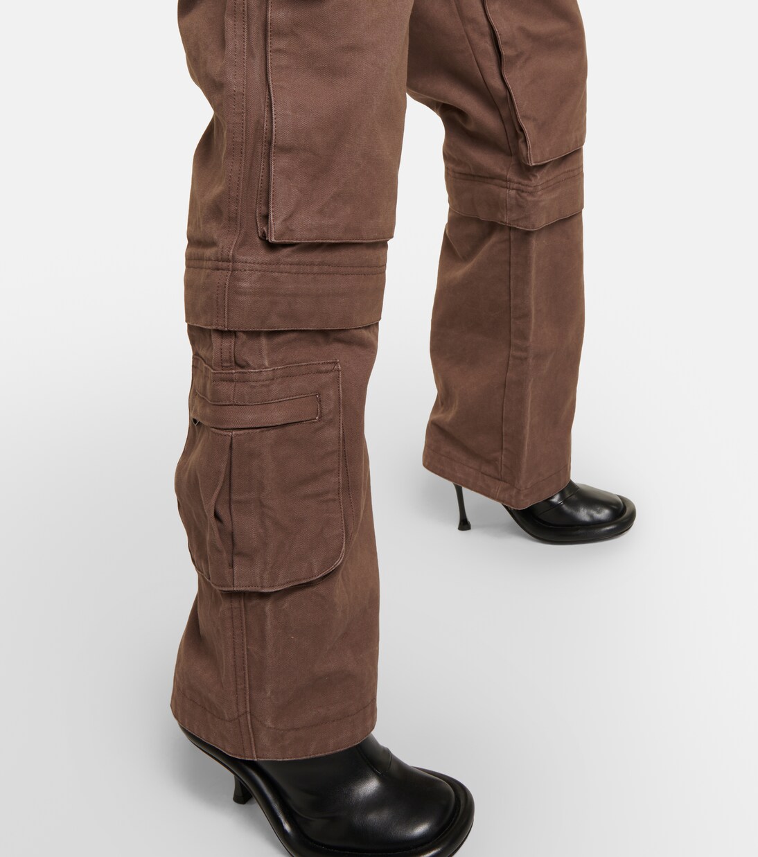 Pantalon cargo Hard en toile de coton | Entire Studios