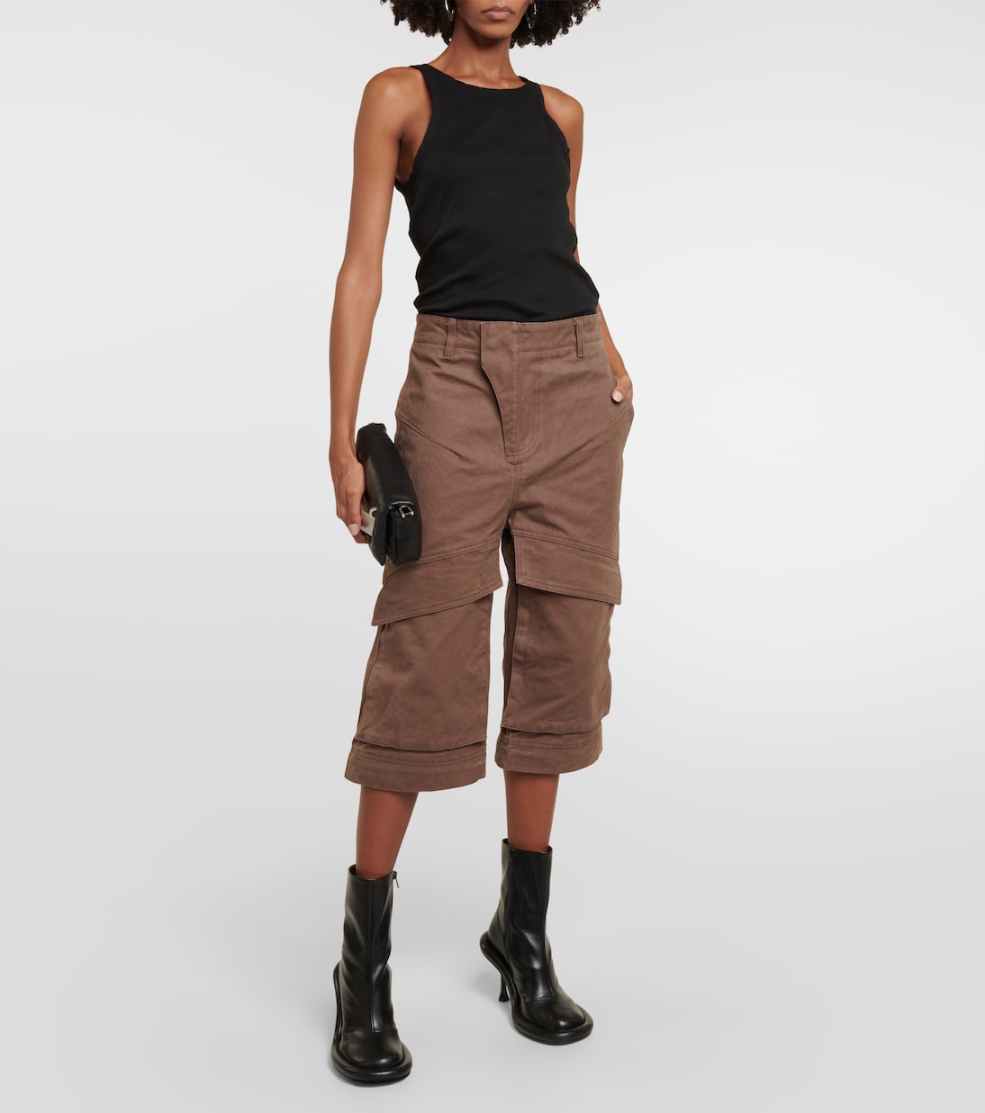 Pantalon cargo Hard en toile de coton | Entire Studios
